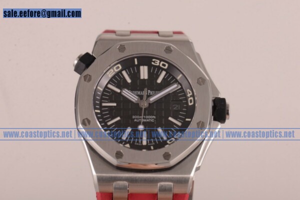 Perfect Replica Audemars Piguet Royal Oak Offshore Diver Watch Steel 15703st.oo.a002ca.01B (EF)